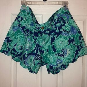 Lilly Pulitzer Buttercup Shorts - Mint To Be